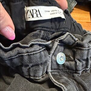 Zara Black jeans